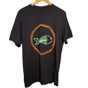 Fishbone Logo T-Shirt Unbranded